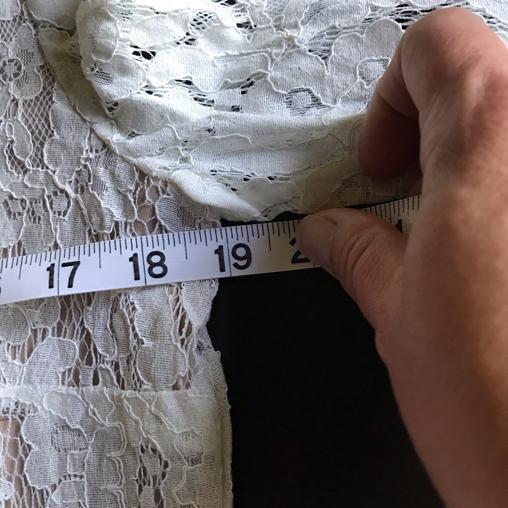 Rose & Olive lace top - Picture 7 of 7